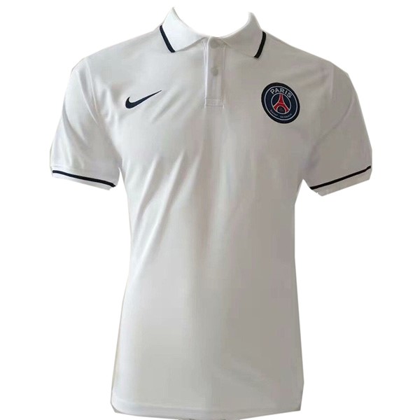 Polo Paris Saint Germain 2019-20 Blanc